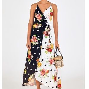 Farm Rio Mixed Nanaju Dress